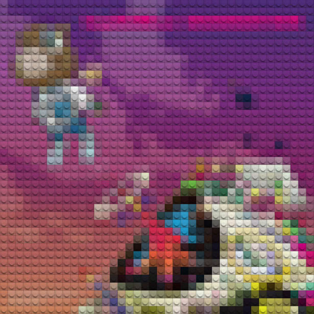 Lego Album Covers Are Pretty Awesome 020