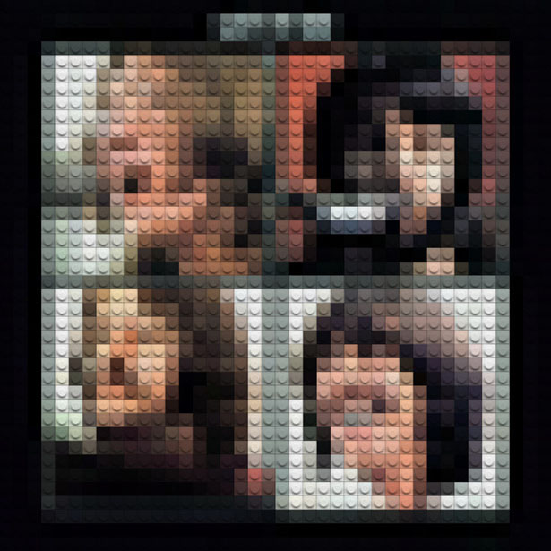 Lego Album Covers Are Pretty Awesome 023