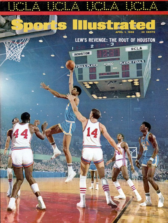 Lew Alcindor - FInal Four, April 1, 1968