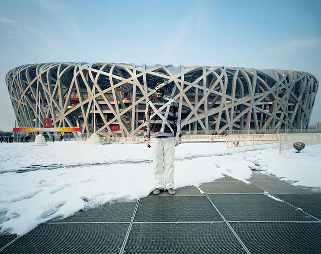 Liu Bolin, A Real Life Invisible Man 019