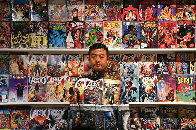 Liu Bolin, A Real Life Invisible Man 022