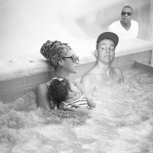 Man Photoshops Himself Into Celebrity Photos 006