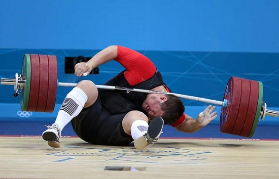 Matthias Steiner - London Olympics, Aug. 7, 2012