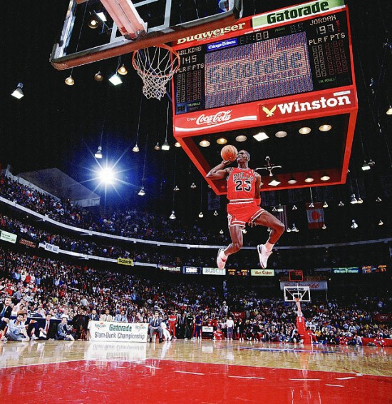 Michael Jordan - All-Star Weekend, Feb. 6, 1988