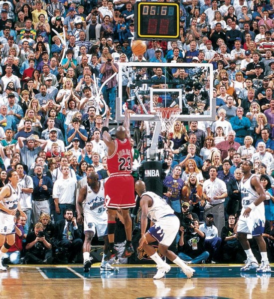 Michael Jordan - Bulls at Jazz, Game 6, 1998 NBA Finals