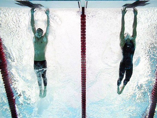 Michael Phelps - Beijing Olympics, Aug. 16, 2008