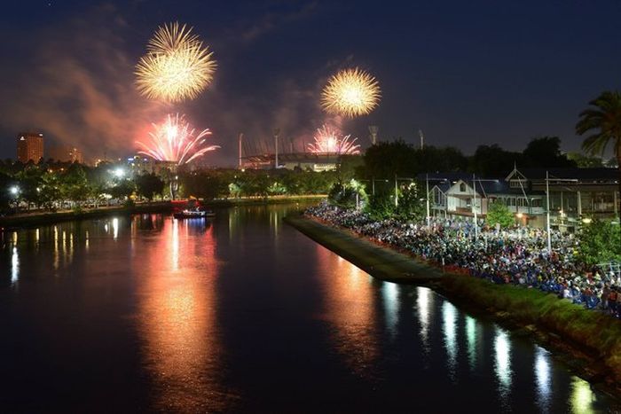New Year’s eve fireworks around the world 004