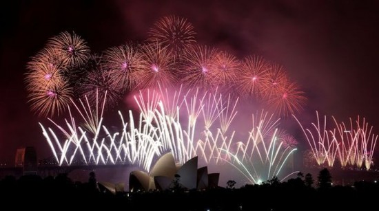 New Year’s eve fireworks around the world 005