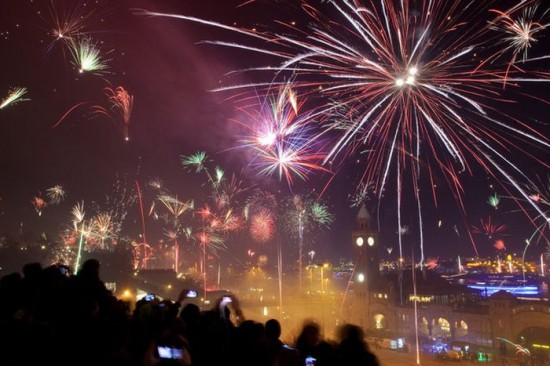 New Year’s eve fireworks around the world 006