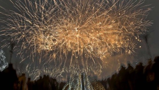 New Year’s eve fireworks around the world 009