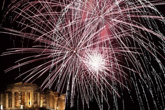 New Year’s eve fireworks around the world 010