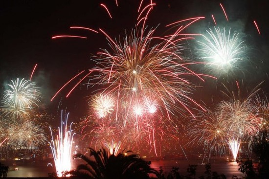 New Year’s eve fireworks around the world 013