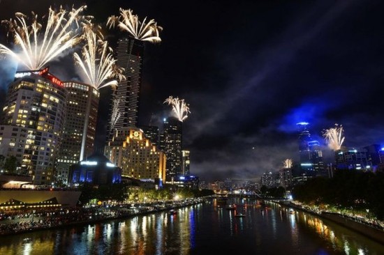New Year’s eve fireworks around the world 014