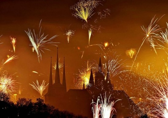 New Year’s eve fireworks around the world 017