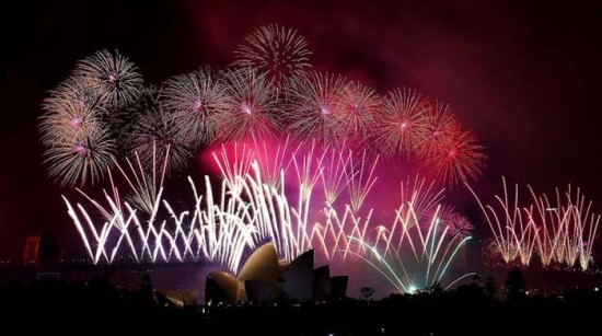 New Year’s eve fireworks around the world 021