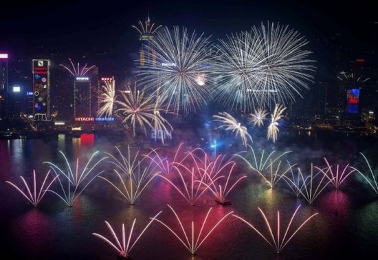 New Year’s eve fireworks around the world 022