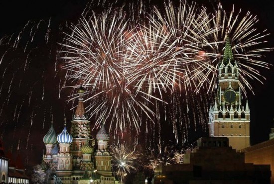New Year’s eve fireworks around the world 023