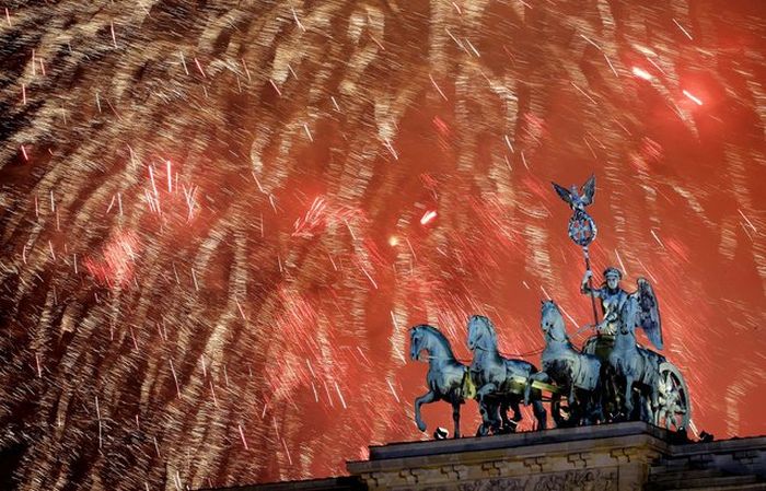 New Year’s eve fireworks around the world 024