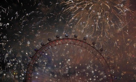 New Year’s eve fireworks around the world 026