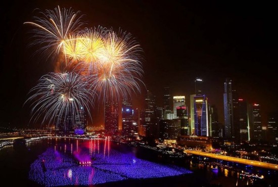 New Year’s eve fireworks around the world 028