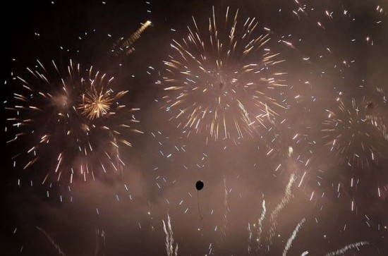New Year’s eve fireworks around the world 032