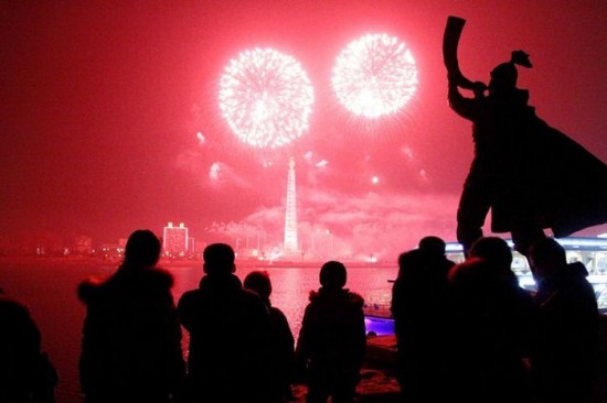 New Year’s eve fireworks around the world 033