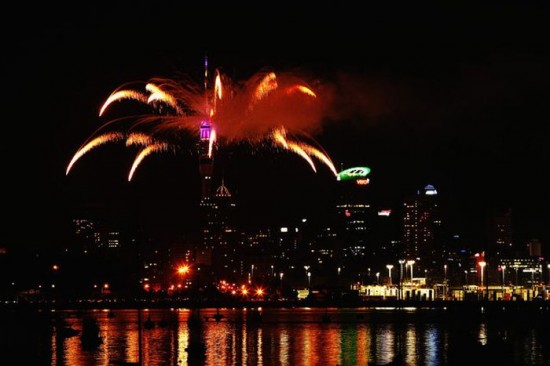 New Year’s eve fireworks around the world 034