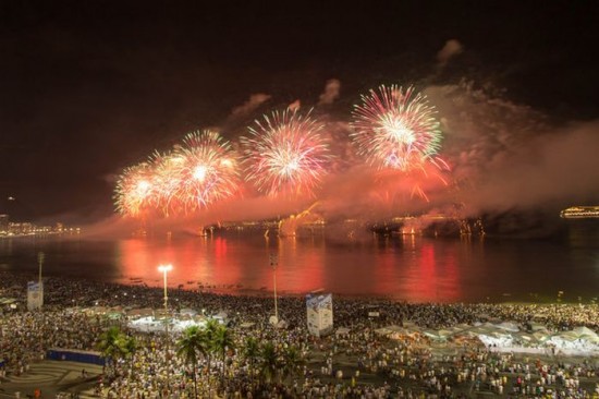 New Year’s eve fireworks around the world 035