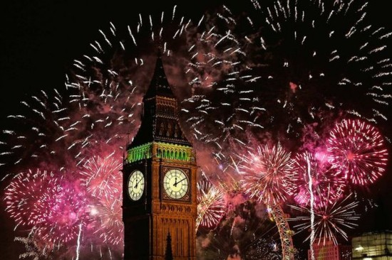 New Year’s eve fireworks around the world 036