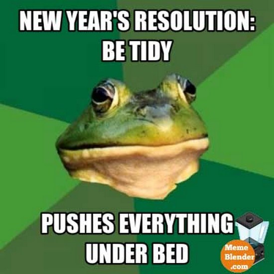 New Year's Resolutions 002