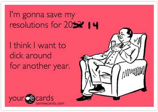 New Year's Resolutions 004