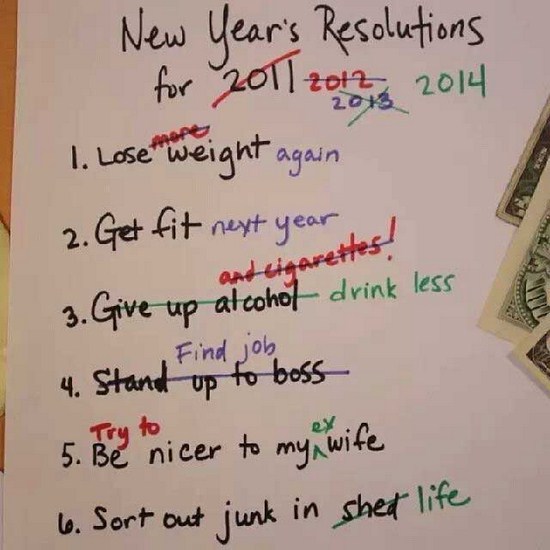 New Year's Resolutions 011