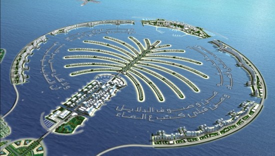 Palm Islands (Dubai, UAE)