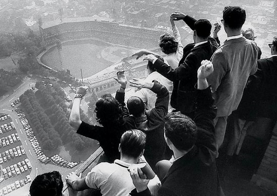 Pittsburgh Pirates Fans - 1960 World Series, Oct. 13, 1960