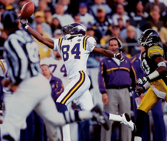 Randy Moss - Vikings vs. Steelers, Dec. 22, 2001