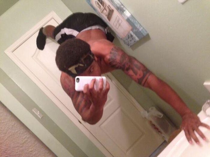 Really Bad Self Shots 007
