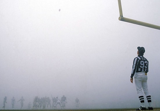 Referee Jack Vaughn - Eagles at Bears, Dec. 31, 1988