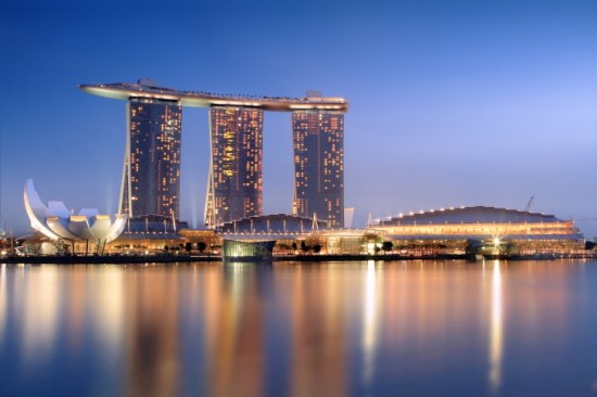 Resorts World Sentosa and Marina Bay Sands (Singapore)