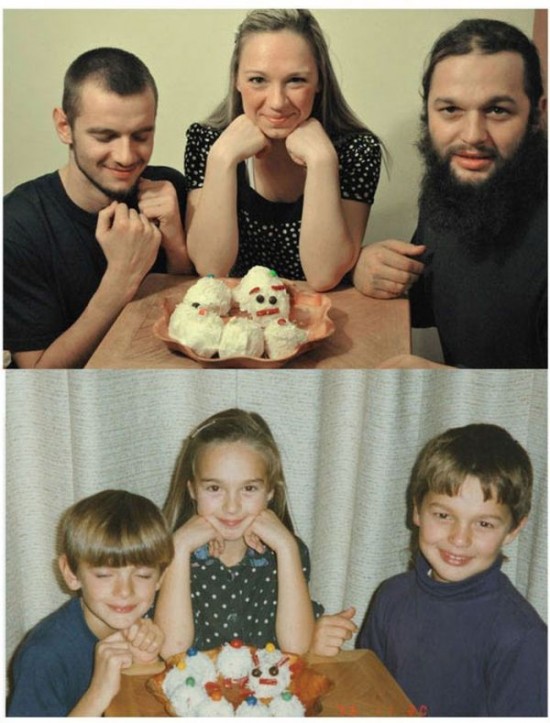Siblings Then and Now 002