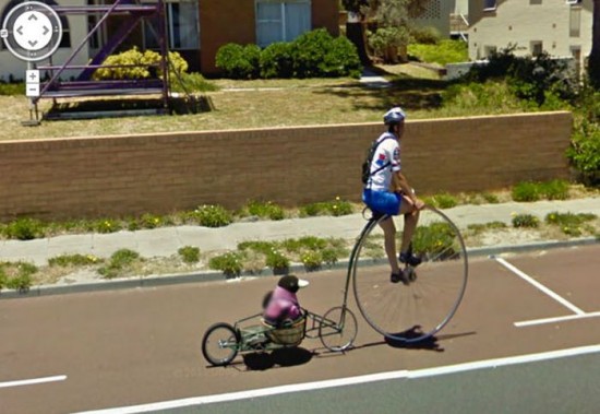Strange Things Found on Google Street View 003
