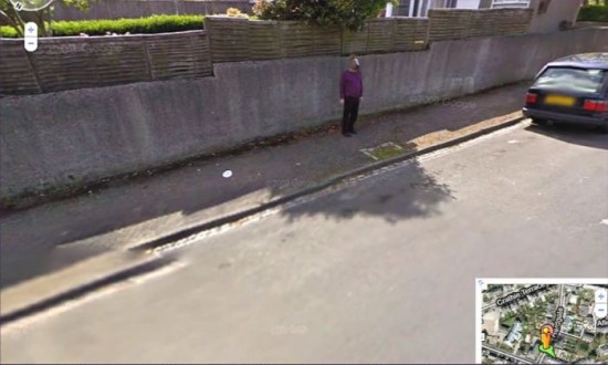 Strange Things Found on Google Street View 004