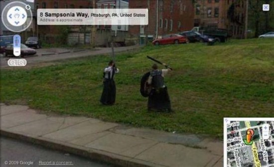 Strange Things Found on Google Street View 006