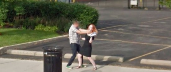Strange Things Found on Google Street View 008