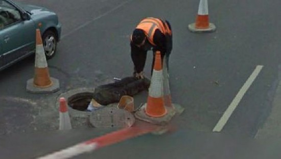 Strange Things Found on Google Street View 011