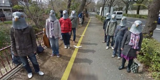 Strange Things Found on Google Street View 016