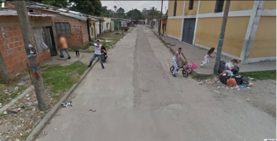 Strange Things Found on Google Street View 017