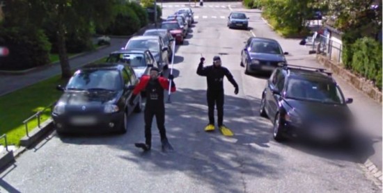 Strange Things Found on Google Street View 018