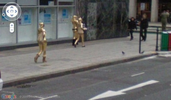 Strange Things Found on Google Street View 021