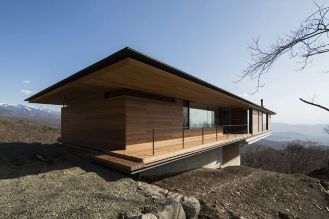 Stunning House Built in Nagano, Japan 001