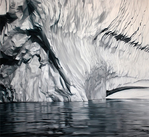 Stunning Pastel Drawings of Greenland by Artist Zaria Forman 008